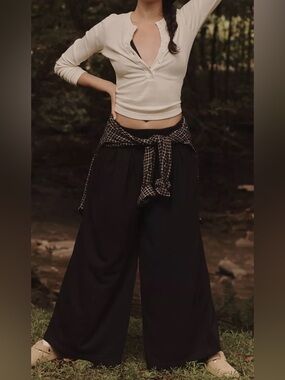 Daily Practice by Anthropologie Fifth Position High-Rise Pants